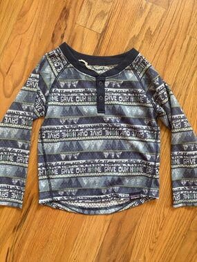 Patagonia Toddler Capilene baselayer NWOT